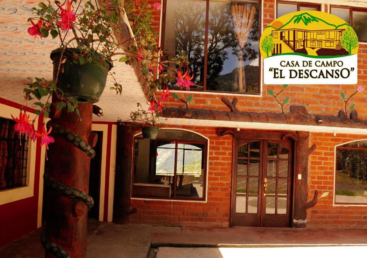 Casa De Campo El Descanso Baños Exterior foto