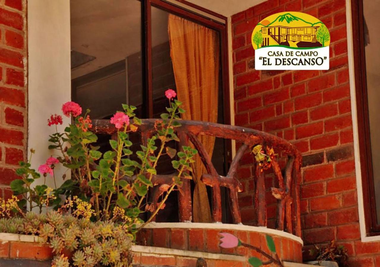 Casa De Campo El Descanso Baños Exterior foto