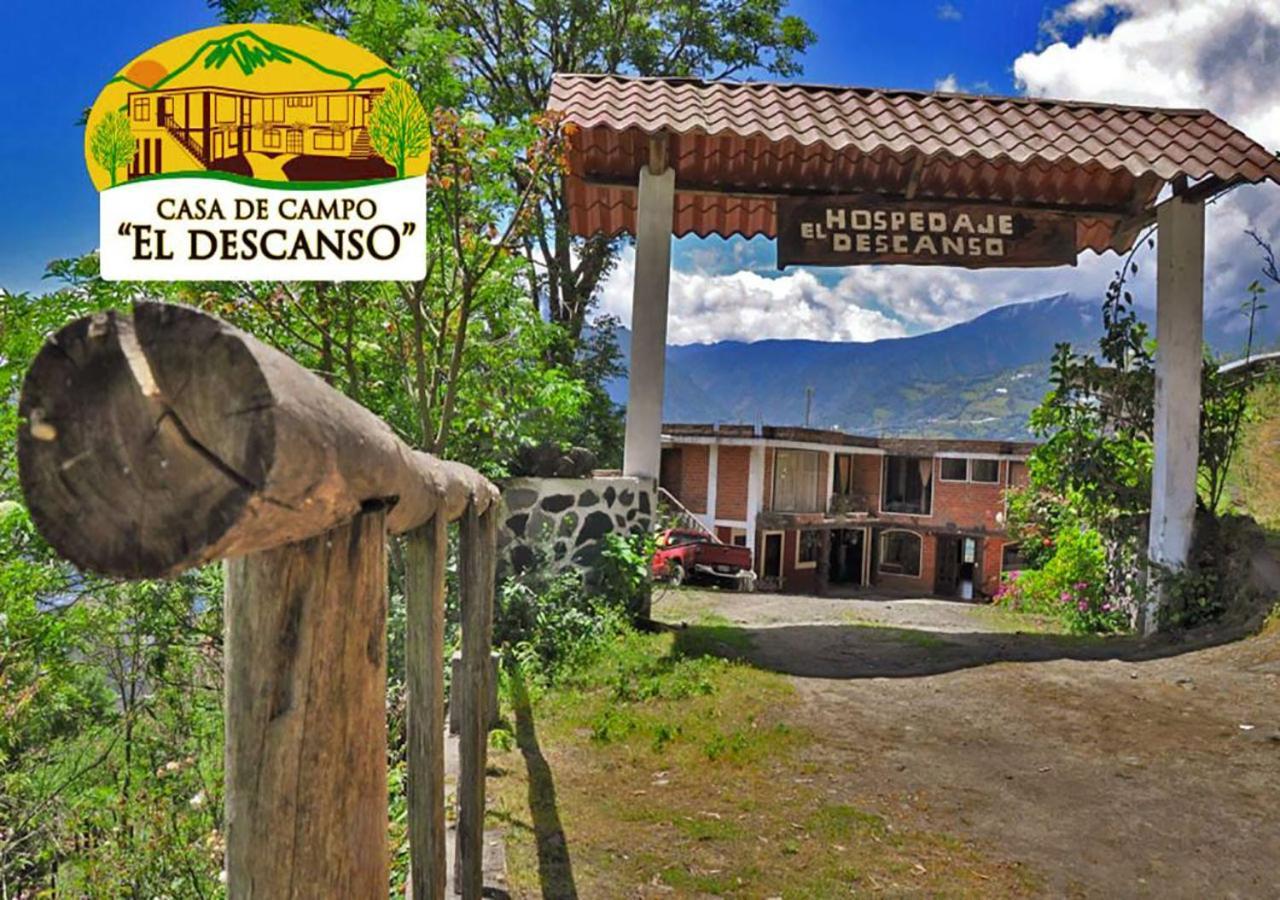 Casa De Campo El Descanso Baños Exterior foto
